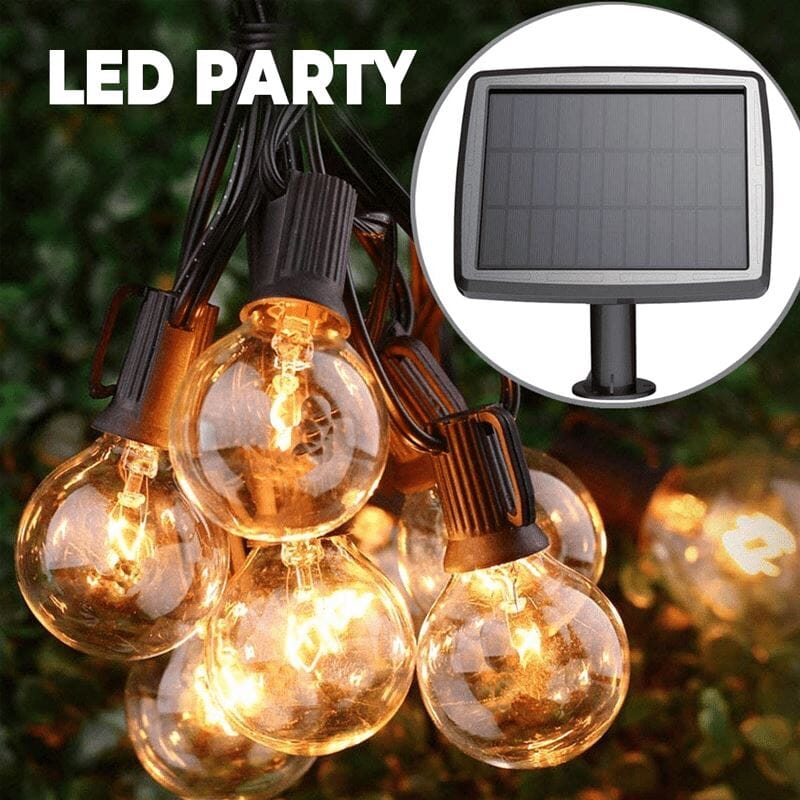 Varal de Luzes Led para Decoração - Iluminação Casual & Festas