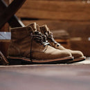 Bota de Couro Legítimo Masculino Vintage 3D