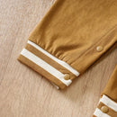 Macacão Infantil em Algodão com Estampa de Ursinho Baseball - Conforto e Estilo para Pequenos Aventureiros