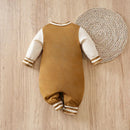 Macacão Infantil em Algodão com Estampa de Ursinho Baseball - Conforto e Estilo para Pequenos Aventureiros