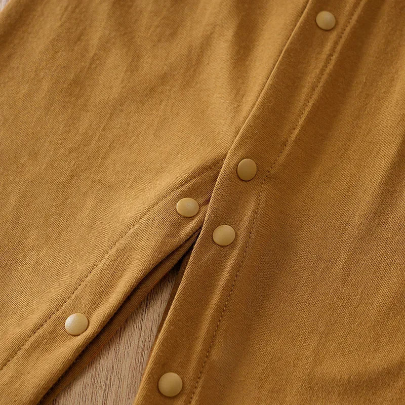 Macacão Infantil em Algodão com Estampa de Ursinho Baseball - Conforto e Estilo para Pequenos Aventureiros