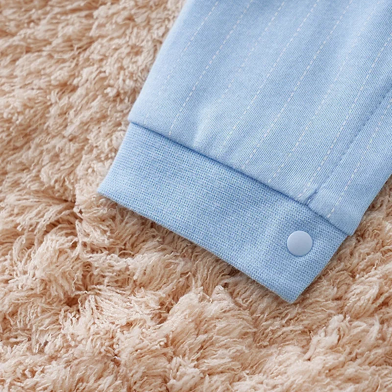 Macacão Infantil Gentleman em Algodão com Manga Longa e Gravata - Conforto e Estilo para Pequenos