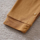 Macacão Infantil de Algodão para Frio com Estampa de Ursinho 3D - Conforto e Estilo para os Pequenos