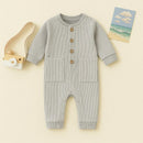 Macacão Infantil Listrado para Conforto e Estilo