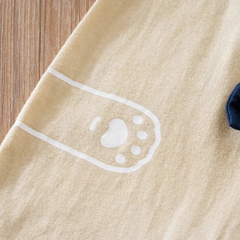 Macacão Infantil Confortável com Estampa 3D de Ursinho