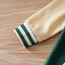 Macacão Infantil Verde com Estampa Boston – Conforto e Estilo Para o Seu Pequeno