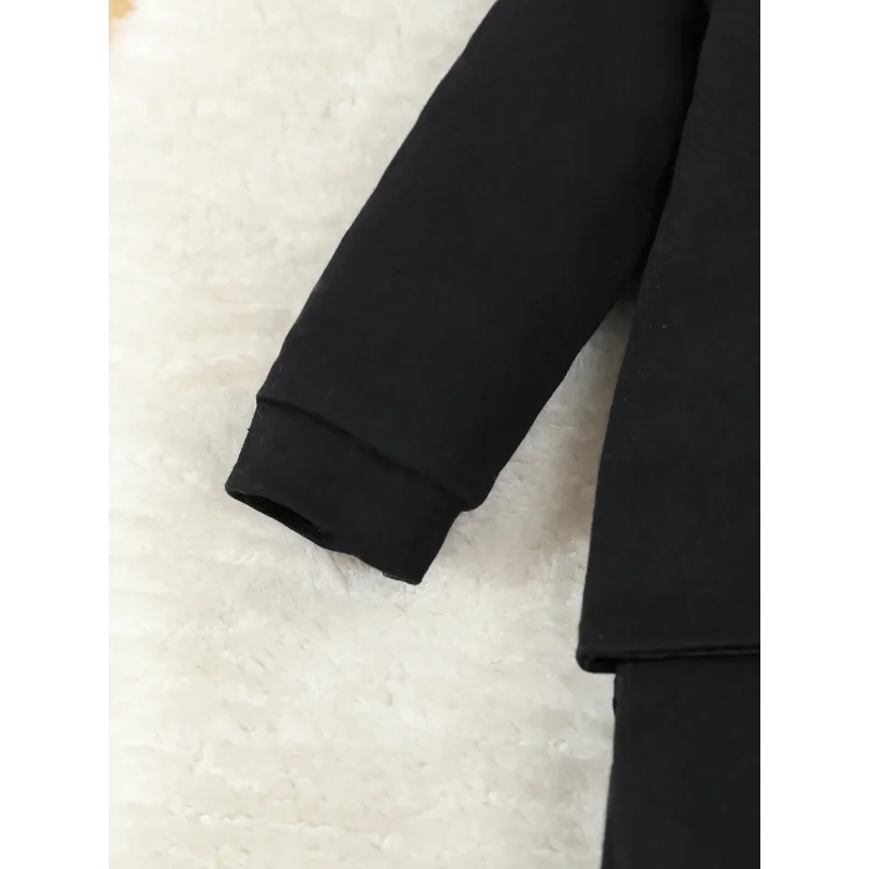 Macacão Infantil Gentleman em Algodão para Outono: Conforto e Estilo para os Pequenos