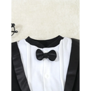 Macacão Infantil Gentleman em Algodão para Outono: Conforto e Estilo para os Pequenos