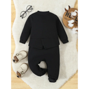 Macacão Infantil Gentleman em Algodão para Outono: Conforto e Estilo para os Pequenos