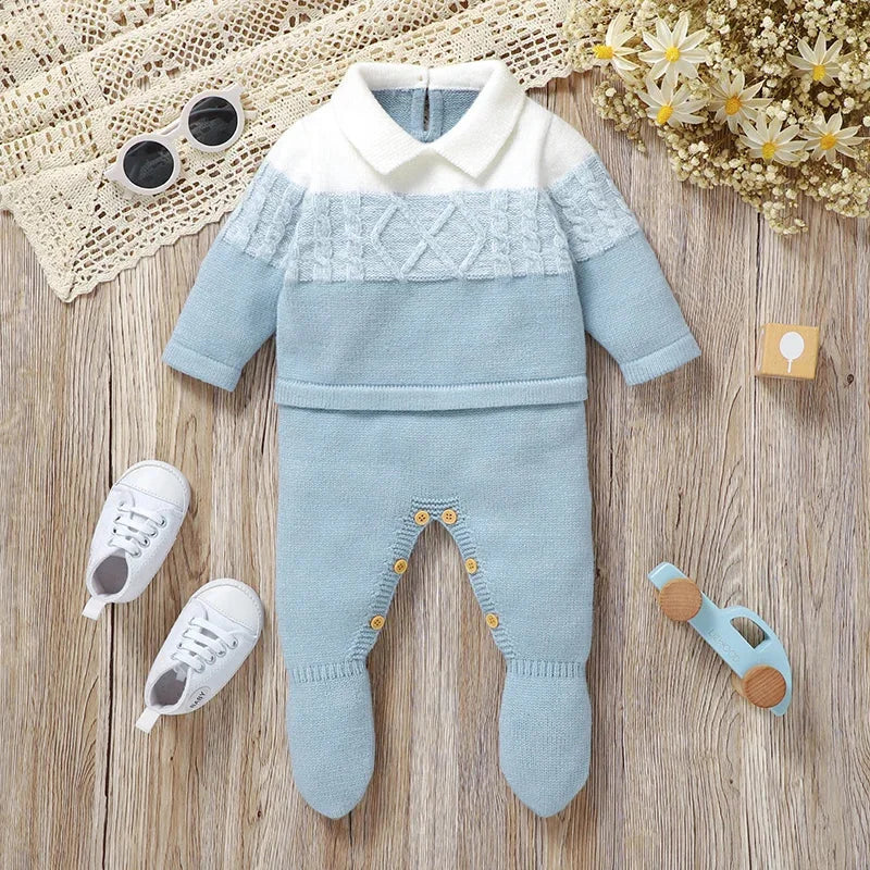 Macacão Infantil Tricot Gola Alta: Conforto e Estilo para o Inverno Lenogue