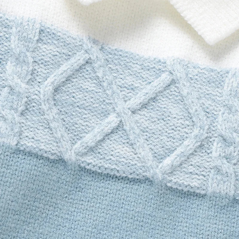 Macacão Infantil Tricot Gola Alta: Conforto e Estilo para o Inverno Lenogue