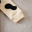 Macacão Infantil Confortável em Algodão com Estampa 3D de Boi