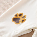 Macacão Infantil em Algodão com Estampa 3D de Tigre - Conforto e Estilo para Aventureiros