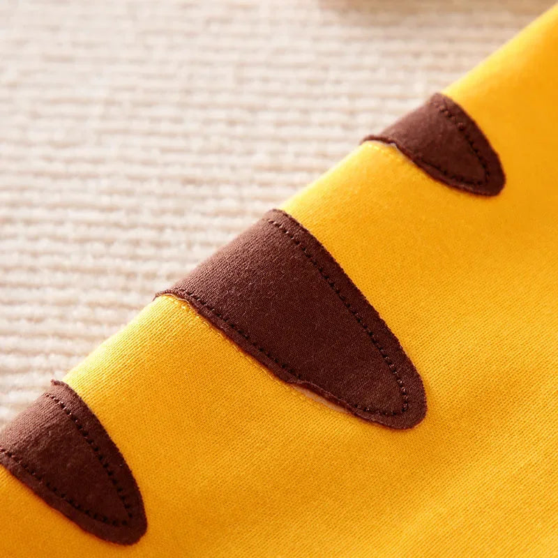 Macacão Infantil Confortável de Algodão com Estampa de Tigre - Estilo e Liberdade para Seus Pequenos