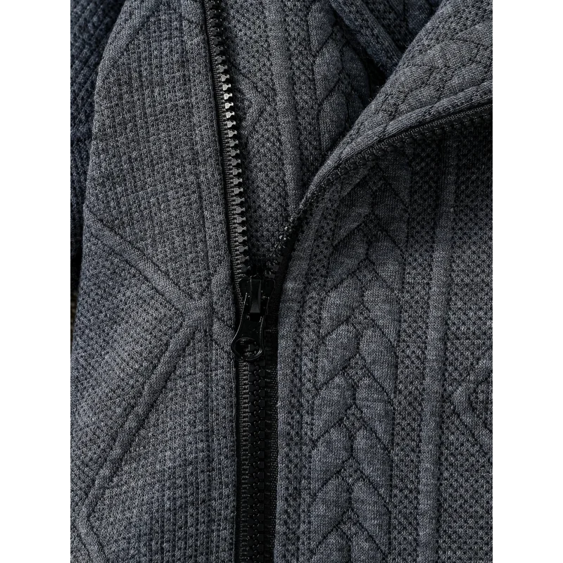 Macacão Infantil Confortável de Manga Longa com Zíper Estilo Streetwear Lenogue