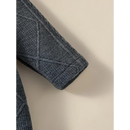 Macacão Infantil Confortável de Manga Longa com Zíper Estilo Streetwear Lenogue