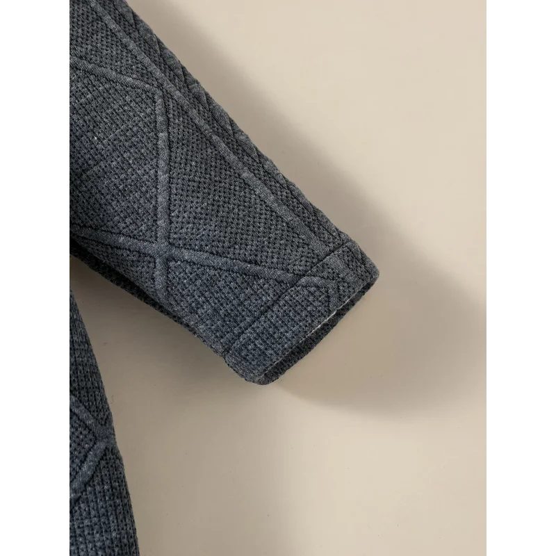 Macacão Infantil Confortável de Manga Longa com Zíper Estilo Streetwear Lenogue