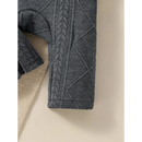 Macacão Infantil Confortável de Manga Longa com Zíper Estilo Streetwear Lenogue