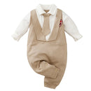 Macacão Infantil Sem Manga em Algodão Confortável – Estilo e Leveza para Momentos Especiais