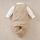 Macacão Infantil Sem Manga em Algodão Confortável – Estilo e Leveza para Momentos Especiais