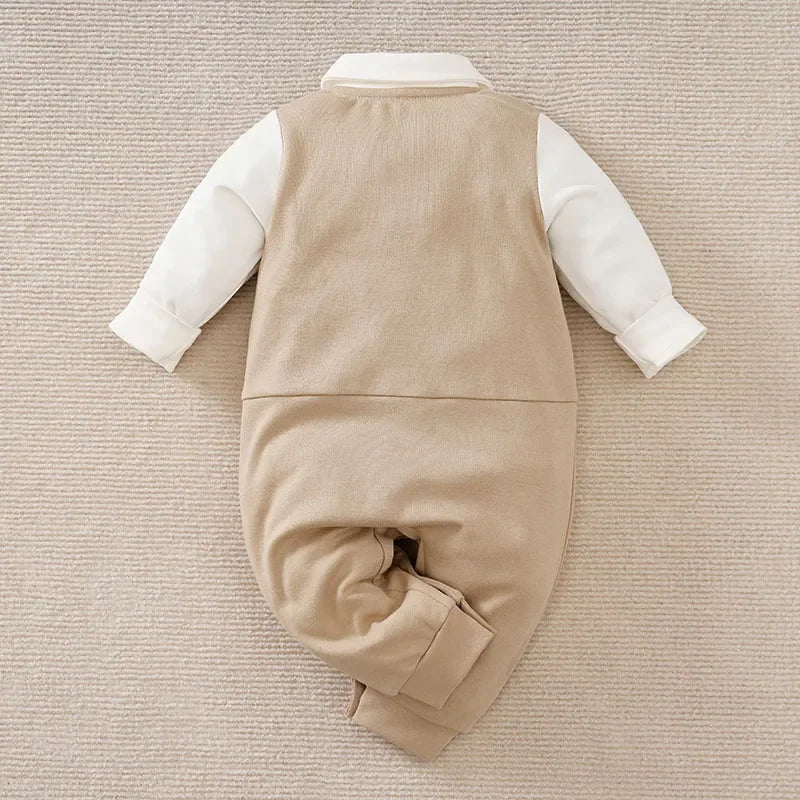 Macacão Infantil Sem Manga em Algodão Confortável – Estilo e Leveza para Momentos Especiais