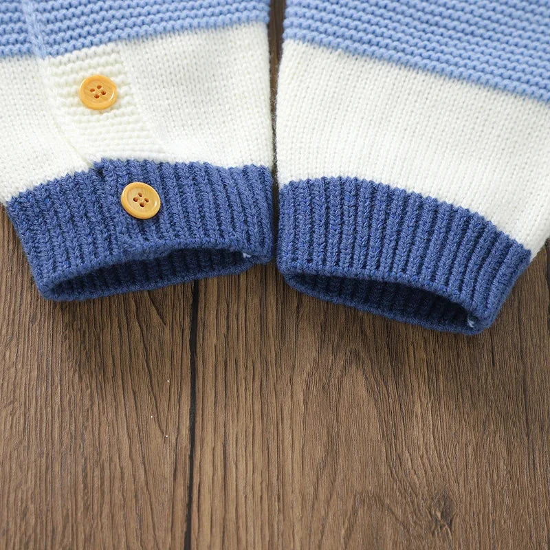 Macacão Infantil Tricot Gola Alta Manga Longa – Conforto e Estilo para os Pequenos