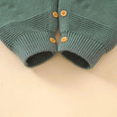 Macacão Romper Infantil em Tricot Bege – Conforto e Estilo para os Pequenos