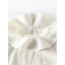 Macacão Romper Infantil em Tricot Preto e Bege - Conforto e Estilo para os Pequenos