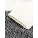 Macacão Romper Infantil em Tricot Preto e Bege - Conforto e Estilo para os Pequenos