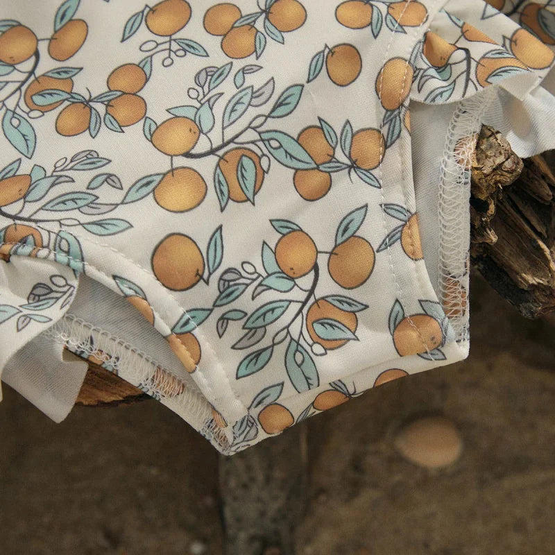 Maiô Infantil Charlotte Lenogue: Liberdade e Conforto Para Brincar