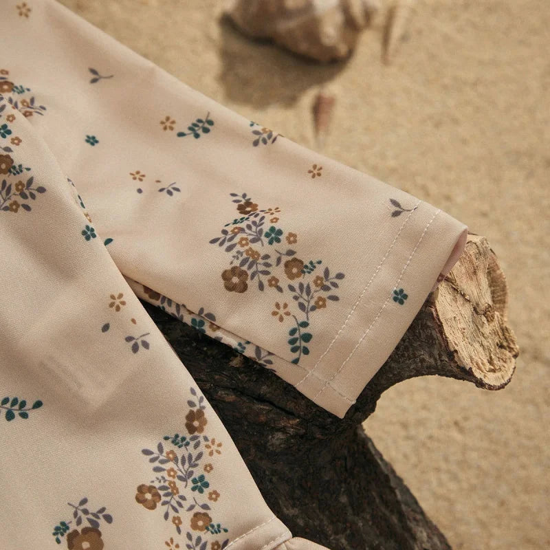 Maiô Infantil Charlotte Lenogue: Liberdade e Conforto Para Brincar