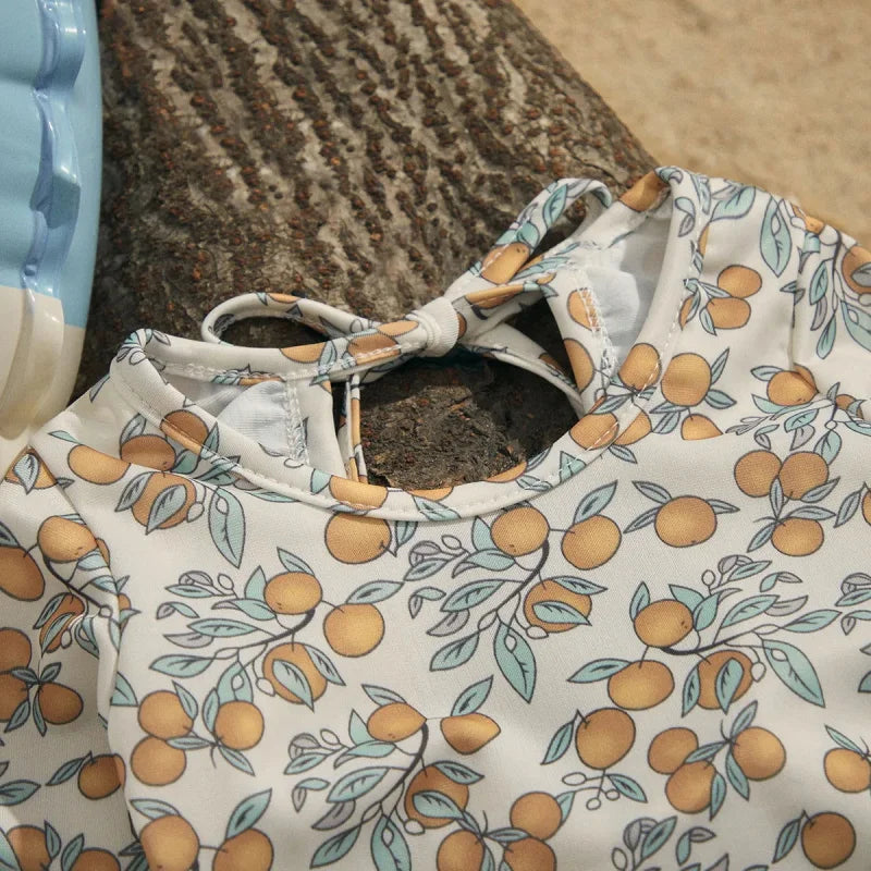 Maiô Infantil Charlotte Lenogue: Liberdade e Conforto Para Brincar