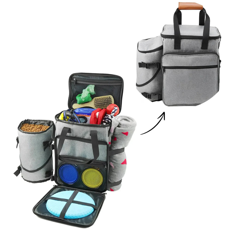 Mala Organizadora para Pets – Transforme Suas Viagens com Conforto e Praticidade