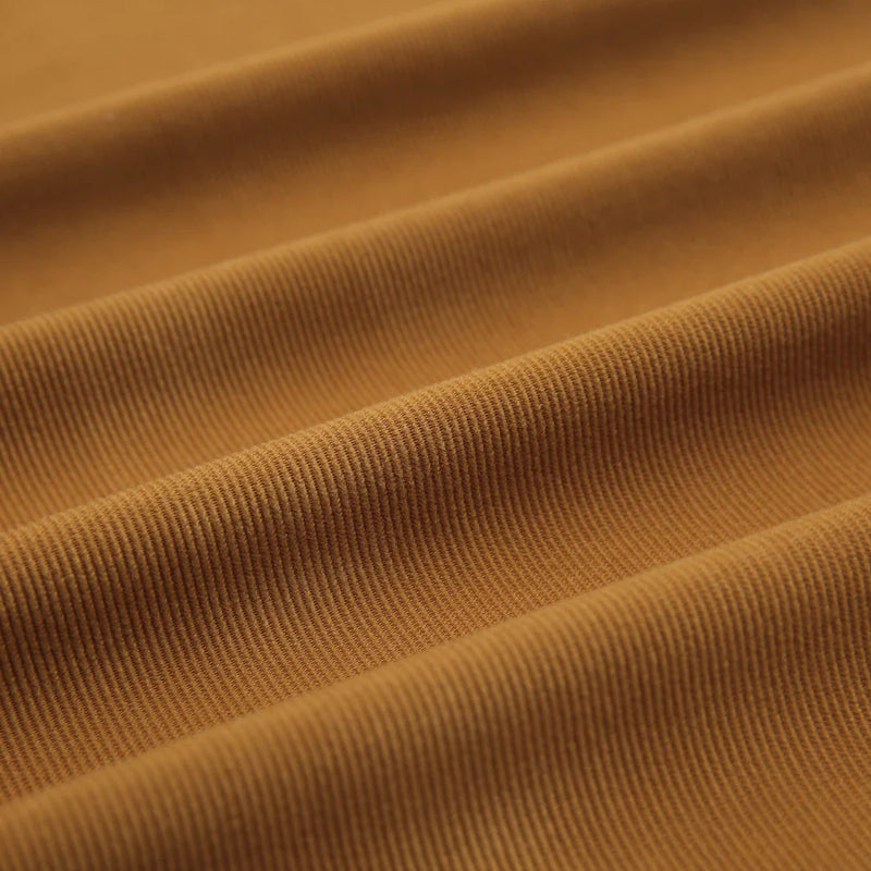 Camisa Social Xadrez Masculina Marrom