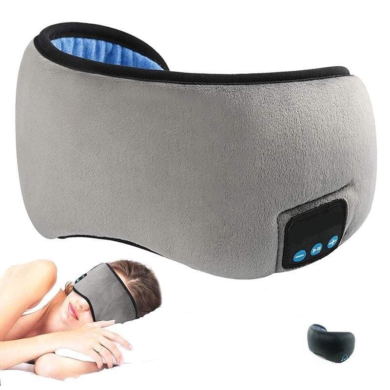 Máscara de Sono para Dormir Dream com Fone de Ouvido Bluetooth