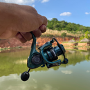 Molinete Shimano AquaWave: Drag de 16kg com 7 Rolamentos para Uma Experiência de Pesca Inigualável