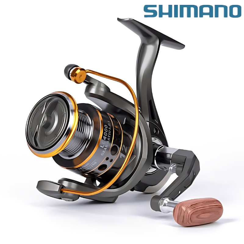 Molinete Shimano Com Drag de 10 kg e 12 Rolamentos Para Uma Pesca Eficiente e Confiável