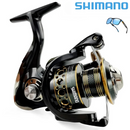 Molinete Shimano: Força de 15kg e 13 Rolamentos em Metal para Aventura sem Limites