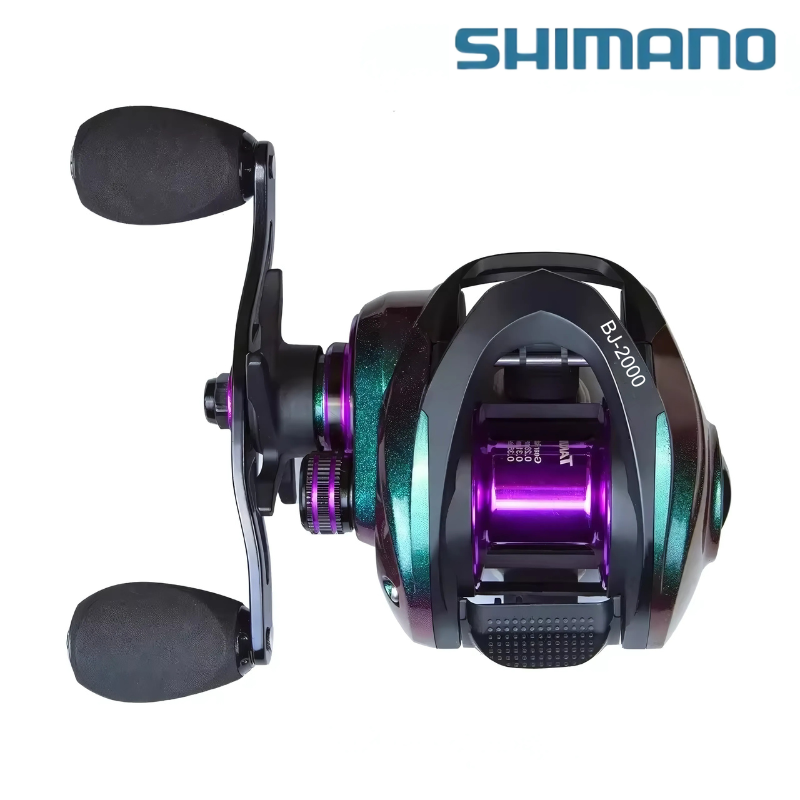 Carretilha Shimano BJ2000: Performance Superior e Drag de 8kg para Sucessos na Pesca