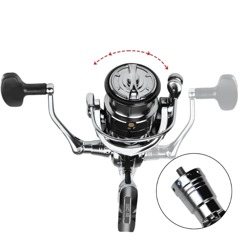 Molinete Shimano Stella SW com Drag de Até 15kg e 13 Rolamentos para Desempenho Superior
