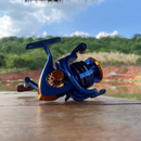 Molinete Shimano AzureSteel 13: Performance Superior e Resistência à Corrosão para Capturas de Até 10 kg