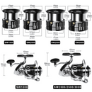 Molinete Shimano Stella SW com Drag de Até 15kg e 13 Rolamentos para Desempenho Superior