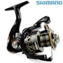 Molinete Shimano: Força de 15kg e 13 Rolamentos em Metal para Aventura sem Limites