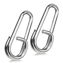 Conjunto de Snap de Pesca em Aço Inoxidável Reforçado – Disponível em 50 ou 100 Unidades para Segurança e Durabilidade