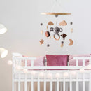 Mobile Elefante Cinza para Berço: Acalme e Encante Seu Bebê