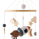 Mobile Foguete para Berço: A Magia do Sono Tranquilo