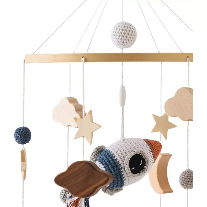 Mobile Foguete para Berço: A Magia do Sono Tranquilo