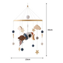 Mobile Foguete para Berço: A Magia do Sono Tranquilo