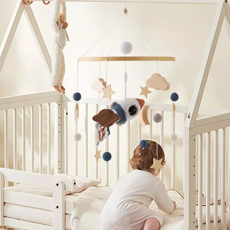 Mobile Foguete para Berço: A Magia do Sono Tranquilo