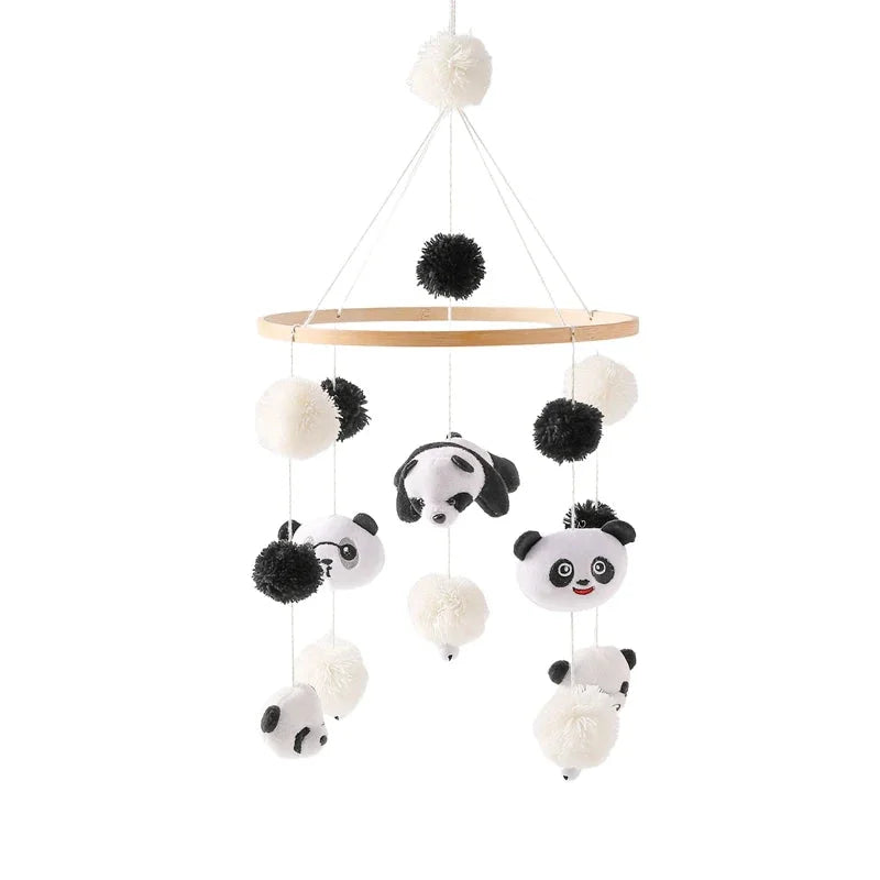Mobile de Berço Panda Lenogue: Conforto e Magia para o Sono do Seu Bebê